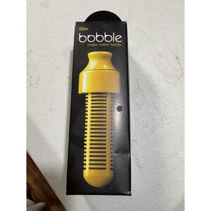 Bobble Water Bottle Filter Yellow